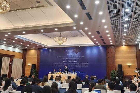 Việt Nam khẳng định vai trò quốc tế khi đăng cai lễ mở ký Công ước chống tội phạm mạng