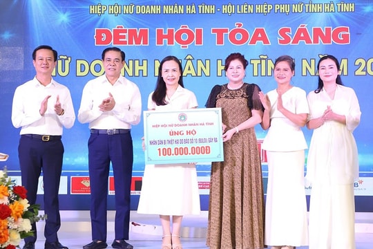 Khi phụ nữ Hà Tĩnh viết nên bản lĩnh doanh nhân thời đại mới