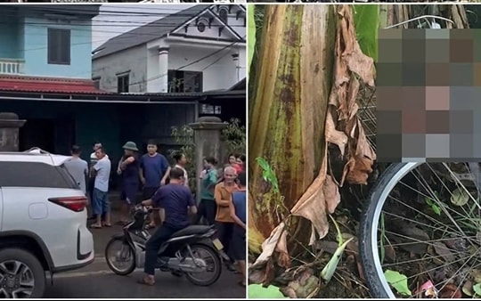 Chồng sát hại vợ và con riêng của vợ rồi nhảy sông tự vẫn