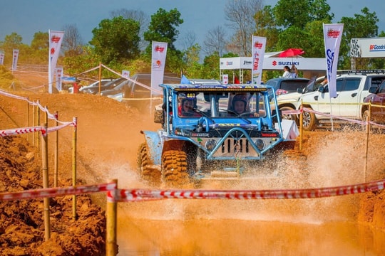 VOC 2025 sẽ mở lại đường đua đêm, thêm 10 đường thi đấu