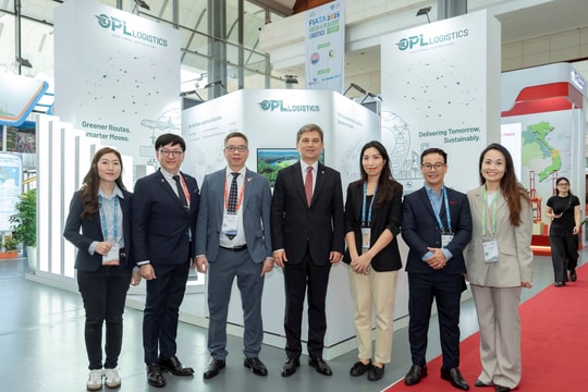 OPL Logistics giới thiệu giải pháp logistics tại FIATA World Congress 2025: Khẳng định cam kết bền vững