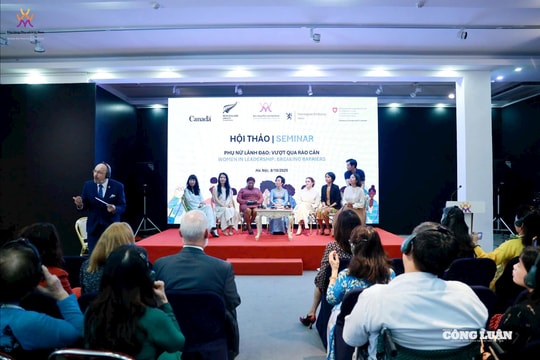 Phụ nữ lãnh đạo: 'Vượt qua rào cản' để truyền cảm hứng và kiến tạo thay đổi