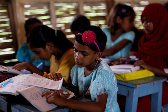 Sáng kiến 'ngôi trường nổi' ở những vùng ngập nước Bangladesh