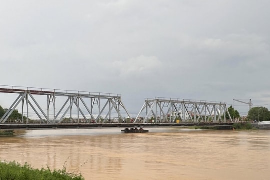 Bắc Ninh: Nhiều sông vượt báo động 3