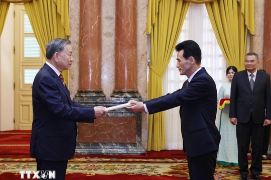 Dấu ấn quan trọng trong mối quan hệ hữu nghị truyền thống Việt Nam - Triều Tiên