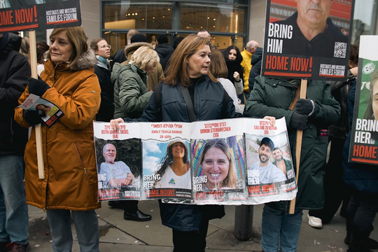 Hamas và Israel trao đổi danh sách con tin và tù nhân