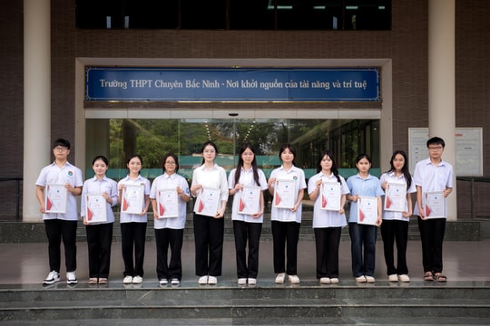 Lần đầu tiên Việt Nam có chương trình giáo dục nâng cao thống nhất cho học sinh trường chuyên