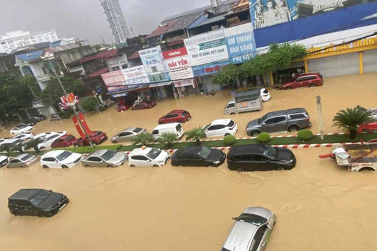 Ước tính 119 tỷ đồng bồi thường khẩn cấp, Bảo hiểm Bảo Việt đồng hành cùng người dân vùng thiên tai