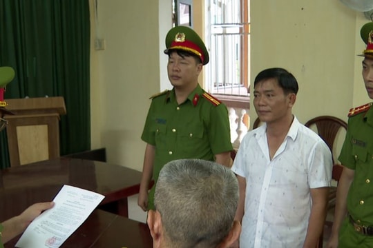 Bắt tạm giam giám đốc doanh nghiệp vàng ở Hưng Yên