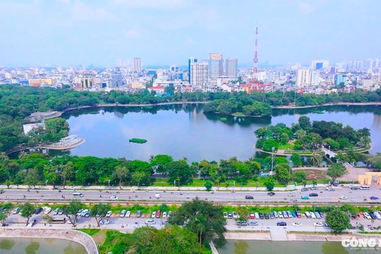 71 năm Ngày Giải phóng Thủ đô: Hà Nội bứt phá từ ‘phố nhỏ’ thành đại đô thị xanh, hiện đại và hạnh phúc!