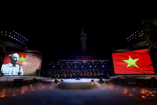 Đặc sắc chương trình chính luận nghệ thuật ‘Niềm tin Hà Nội’