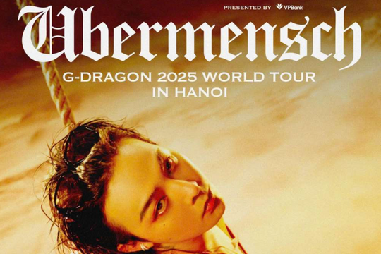 Vé concert G-Dragon 'cháy sạch' sau vài phút