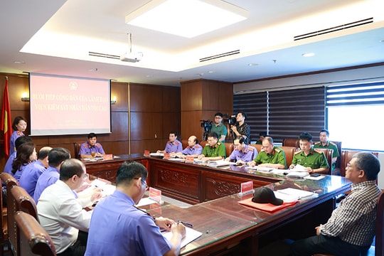 Hướng dẫn về thẩm quyền giải quyết khiếu nại, tố cáo trong tố tụng hình sự