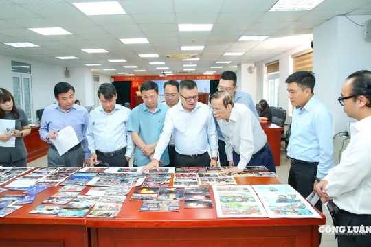 122 tác phẩm lọt vào vòng chung khảo Giải Báo chí toàn quốc 'Vì sự nghiệp phát triển Văn hóa Việt Nam' lần thứ Ba