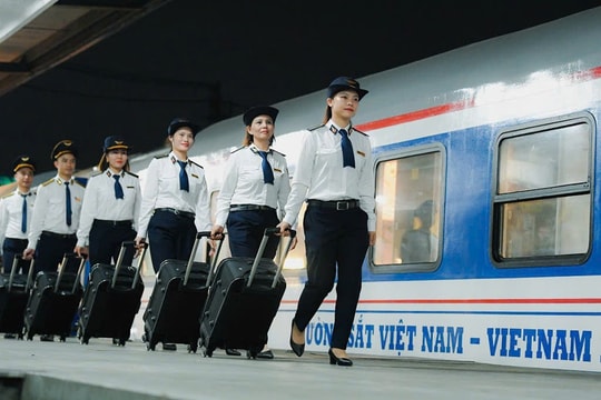 Giai đoạn 2025 - 2030, đào tạo ít nhất 35.000 nhân lực đường sắt