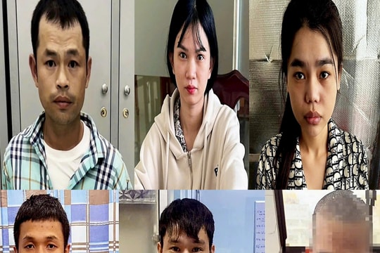 Nhóm đối tượng lên kịch bản 'đột kích' nhà dân trộm tiền, vàng