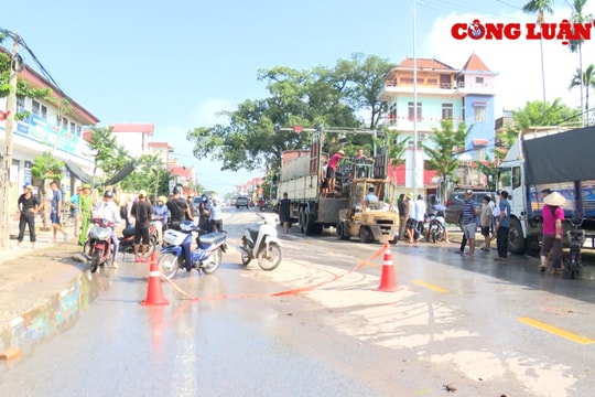 Bắc Ninh: Khắc phục hậu quả mưa bão số 11 tại xã Tân Yên