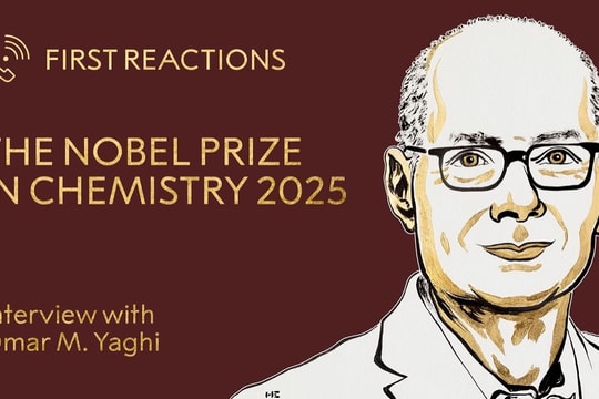 Omar Yaghi: Từ trại tị nạn Palestine, bố mẹ không biết chữ đến Giải Nobel