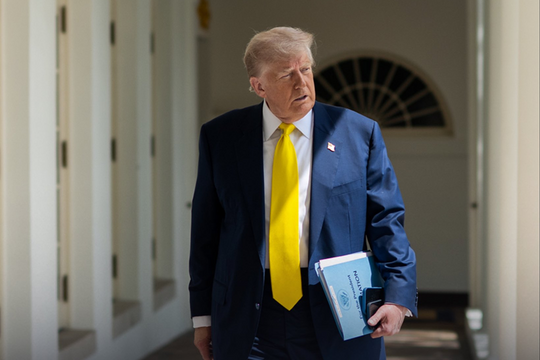 Ông Trump đề nghị hòa giải tranh chấp biên giới Thái Lan - Campuchia