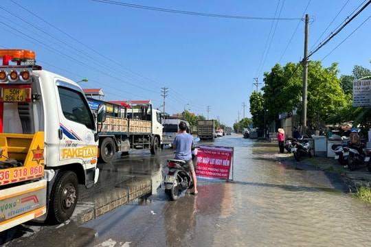 Hà Nội xử lý 22 sự cố giao thông, 23 điểm ngập nước sau bão số 11