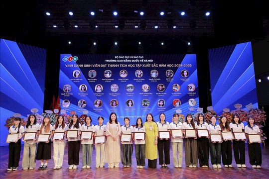 HIC khơi dậy tinh thần “Chủ động – Công nghệ – Hội nhập – Sáng tạo” trong năm học mới