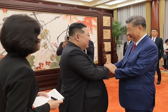 Triều Tiên và Trung Quốc nối lại tuyến bưu chính đường bộ