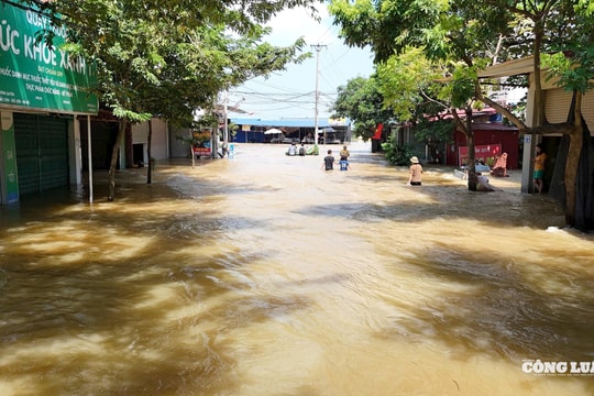 Ba tháng cuối năm 2025: Trung Bộ, Tây Nguyên có thể xuất hiện nhiều đợt lũ