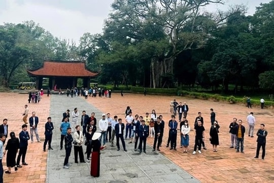 Miễn phí vé tham quan Khu di tích Quốc gia đặc biệt Lam Kinh trong bốn ngày