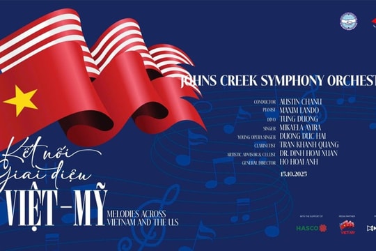 Hòa nhạc đặc biệt 'Kết nối giai điệu Việt - Mỹ'