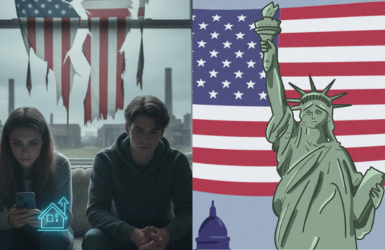 Giấc mơ Mỹ đang phai nhạt trong mắt thế hệ Gen Z