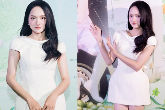 Hương Giang xuất hiện trước công chúng, chuẩn bị dự Hoa hậu Hoàn vũ 2025