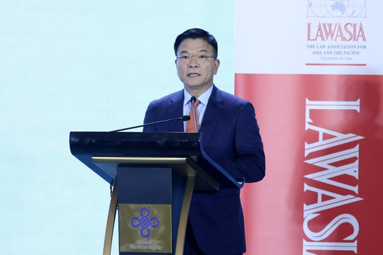 Thượng tôn pháp luật và hợp tác đa phương – nền tảng bảo vệ hòa bình, thúc đẩy tăng trưởng bao trùm