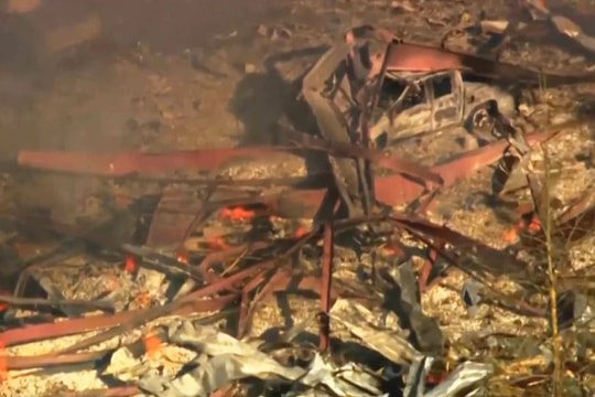 Nổ nhà máy thuốc nổ tại Mỹ, ít nhất 19 người thiệt mạng