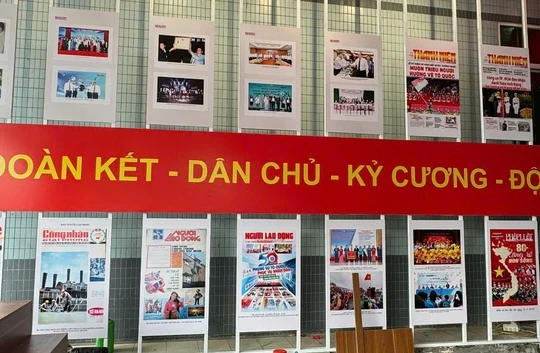 TP HCM tổ chức Triển lãm thành tựu báo chí - xuất bản chào mừng Đại hội Đảng bộ lần thứ I