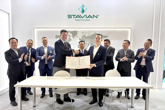 Stavian Recycling ký kết biên bản ghi nhớ hợp tác với Starlinger và Amut: Bước tiến quan trọng trong dự án Tổ hợp tái chế Stavian tại Thanh Hóa