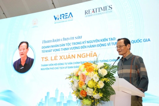 'Xây tổ khổng tước', thông điệp đánh thức sức mạnh doanh nhân dân tộc