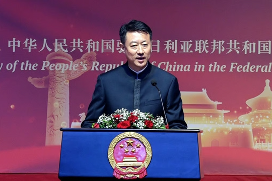 Trung Quốc mở rộng 'Con đường tơ lụa y tế' ở châu Phi