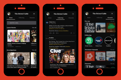 Ứng dụng kết hợp tin tức và mạng xã hội giúp tờ báo Anh tăng tương tác