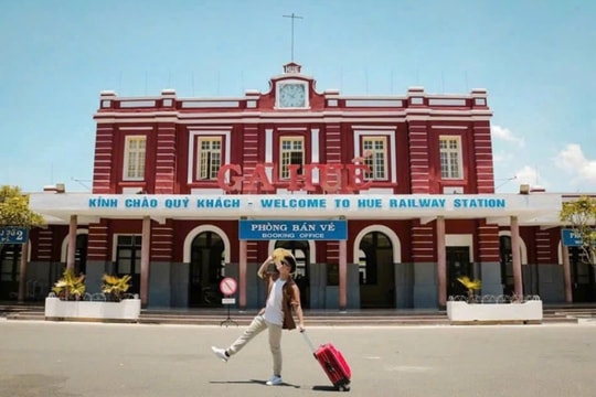 Ga Huế được công nhận là điểm du lịch