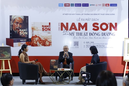 Ra mắt bộ sách tôn vinh danh họa Nam Sơn