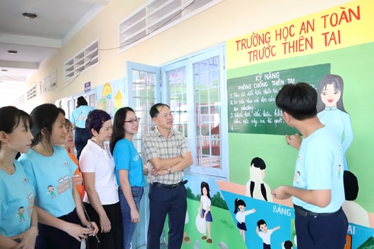 Việt Nam hưởng ứng Ngày quốc tế giảm nhẹ rủi ro thiên tai 13/10