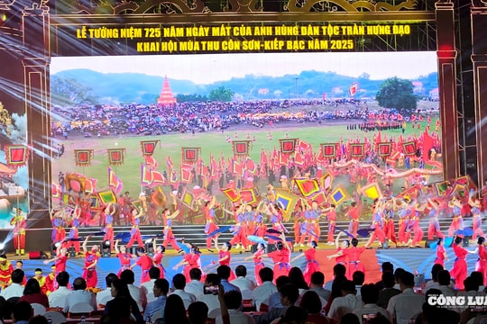 Hải Phòng: Đặc sắc đêm hội Côn Sơn - Kiếp Bạc năm 2025