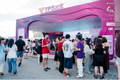 Khi TPBank biến concert thành “vũ trụ trải nghiệm số” khiến giới trẻ mê mẩn