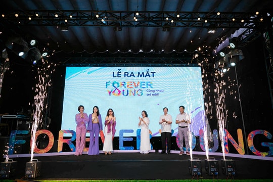 Forever Young: Hành trình trẻ – khỏe – đẹp bắt đầu từ lối sống tích cực