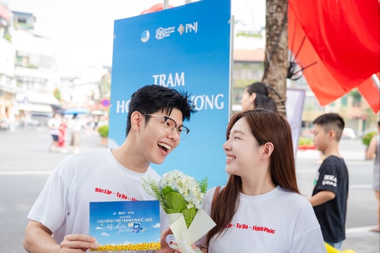 Khai mạc Ngày hội Gia đình trẻ hạnh phúc 2025