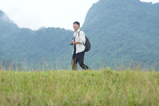 Diễn viên Lê Hoàng Long: 'Mỗi cơ hội được góp sức quảng bá hình ảnh đất nước là một niềm vinh dự'