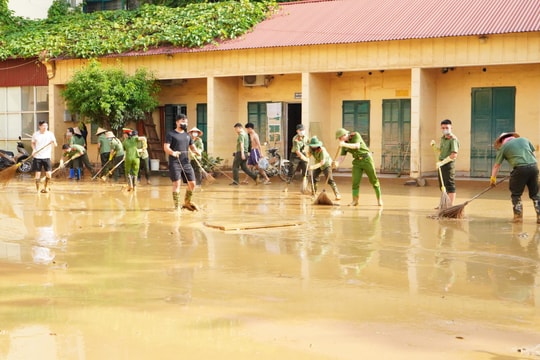 Hỗ trợ thêm 400 tỷ đồng cho Thái Nguyên, Cao Bằng, Lạng Sơn, Bắc Ninh khắc phục hậu quả mưa lũ