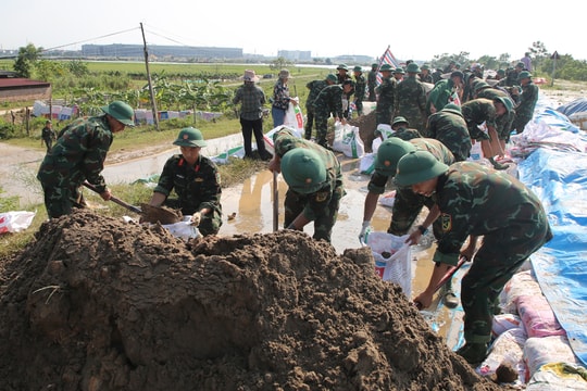 Bắc Ninh: Ước tính thiệt hại do bão số 11 gây ra khoảng 1.670 tỷ đồng