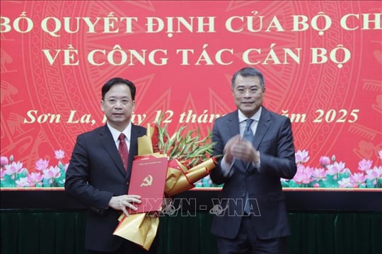 Đồng chí Hoàng Văn Nghiệm giữ chức Bí thư Tỉnh ủy Sơn La