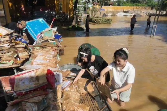 Thầy trò tại Hữu Lũng sẵn sàng quay trở lại trường học sau trận lũ lịch sử
